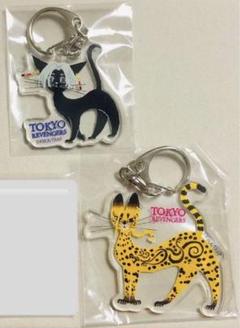 新品 東京リベンジャーズ アクリルチャーム 黒ねこ意匠 vol.2 セット 2025年最新】黒ねこ意匠 東京リベンジャーズ アクリルの人気