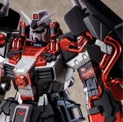 新品未開封　ＭＧ 1/100 真武者頑駄無 戦国の陣 黒衣大鎧のサムネイル