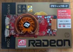 ATI Radeon HD4850 グラフィックボード