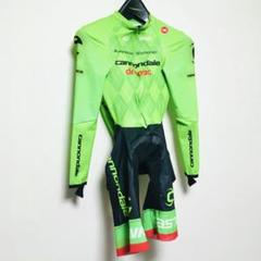 CANNONDALE プロ選手用 ウエア TTスーツ 選手支給品 キャノンデールドラパック スキンスーツ エアロ