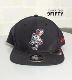 カ*タ様 NEW ERA 9fifty インディアンズ スナップバックキャップ Amazon | New Era クリーブランド・インディアンズ C 9FIFTY