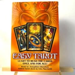 新品 Easy Tarot イージータロット 英語版