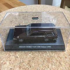 楓様専用 NISSAN セドリックバン模型