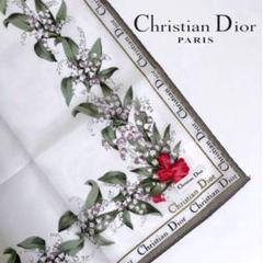 新品✨Diorクリスチャンディオール エプロン すずらんミュゲ 花柄　タグ付 2025年最新】dior すずらんの人気アイテム - メルカリ