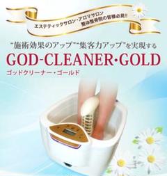 【新品未使用】ゴッドクリーナーゴールド　カートリッジ ゴッドクリーナーゴールド GOD-CLEANER・GOLD 交換用電極