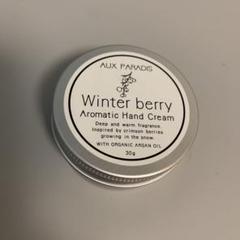 オゥパラディ winterberry ハンドクリーム