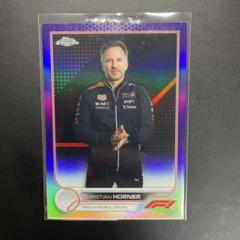 【最終価格】TOPPS F1 クリスチャン・ホーナー シリアルカードのサムネイル