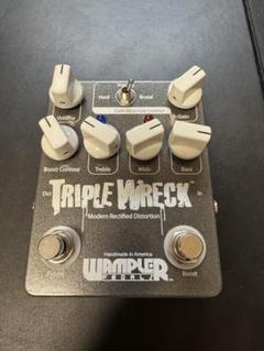 Wampler Triple Wreck ギターエフェクター Triple Wreck/Wampler Pedals : 鋼鉄野郎の六弦研究