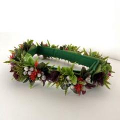 フラダンス ヘッドバンド レイ ヘア小物 植物 花冠