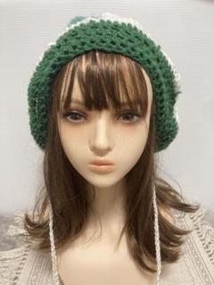 一点物帽子ハンドメイド