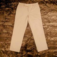 RALPHLAUREN　チノパンツ　M　MEXICO製　ホワイト系　3433