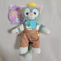 ジェラトーニ　ぬいぐるみバッジ　ストラップ　セット　イースター Tip-Topイースターデザイン！東京ディズニーシー「ディズニー