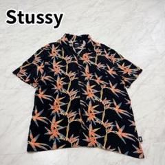 274g 人気Lサイズ】ステューシー☆総柄 バンブー 半袖 アロハシャツ 楽天市場】和柄（ブランドステューシー）の通販