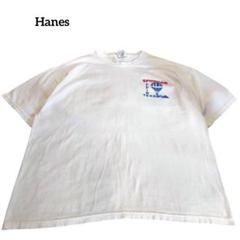 古着　Hanes　半袖Ｔシャツ　balloon　バックプリント　90s　00s