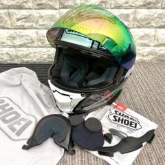 SHOEI フルフェイス　GT-Air2 ブラック/グリーン XL 2025年最新】ショウエイ SHOEI GT-AIR2の人気アイテム - メルカリ