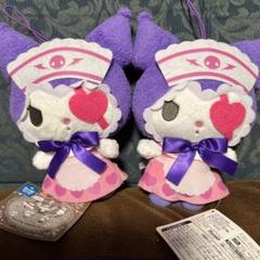 ゆめやみハロウィン　ぬいぐるみ　クロミちゃん　3点 中古】ぬいぐるみ クロミ ゆめやみハロウィンぬいぐるみ