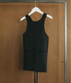sale) Anuke Back Cross Bustier / black