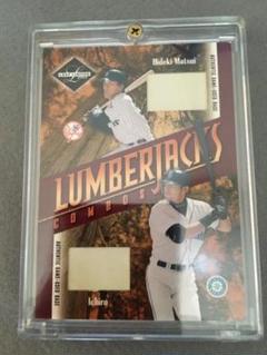 2003 DONRUSS 松井秀喜&イチロー コンボ 25枚限定 ベースカード