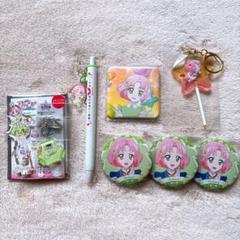 アイカツ イオンシネマ限定 アクリルスタンド 缶バッジ クリアファイル セット トレーディング商品も登場！『アイカツ！ 10th STORY ～未来への