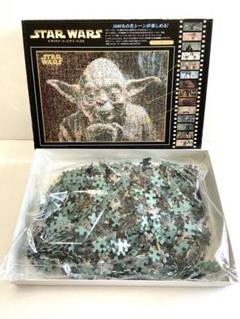 激レア 未開封 スター・ウォーズ ヨーダ モザイクアートジグソーパズル 1000 激レア 未開封 スター・ウォーズ ヨーダ モザイクアート