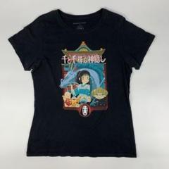 00s 千と千尋の神隠し VHSプロモーションTシャツ Sサイズ 00s 千と千尋の神隠し Tシャツ 激レア アニメ ムービー ジブリ