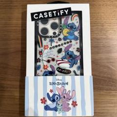 CASETiFY リロ＆スティッチ iPhone16 Pro Maxケース