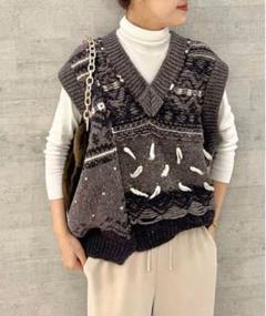 2025年最新】JANESMITH ニットベストの人気アイテム - メルカリ
