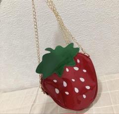 いちご型ショルダーバッグ