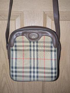 Burberry 's　OLD　バーバリー　ノバ チェック　ショルダーバッグ