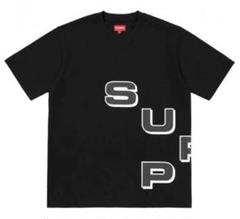 Supreme stagger Tee ロゴ Tシャツ シュプリーム