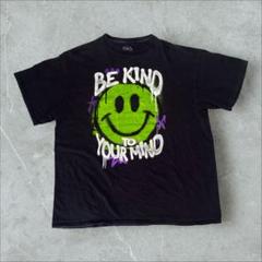 SMILE markニコちゃん DesignTシャツMessageロゴ
