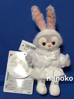 未使用　ステラルー　ぬいぐるみバッジ　ホワイトウィンタータイムワンダーズ ディズニー ホワイトウインタータイムワンダーズ ステラルー