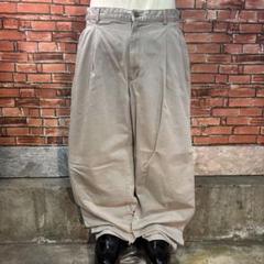 USA 古着 haggar チノパンツ 36×32 ワイド バギー Y2K USA 古着 DOCKERS チノパンツ 2タック ワイド バギー Y2K - メルカリ