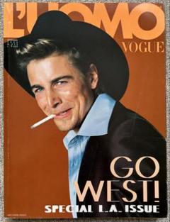 L'UOMO VOGUE ルオモヴォーグ（洋版ヴィンテージ）13冊セット② L'UOMO VOGUE ルオモヴォーグ（洋版ヴィンテージ）13冊セット②