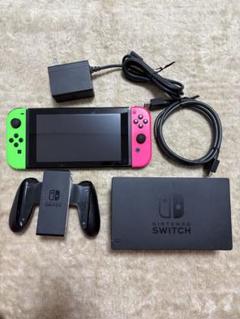 【動作確認済み】Nintendo Switch 本体 スイッチ 本体 完品