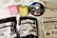 RAS Live リングライト + 缶バッジ