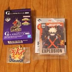 一番くじ ヒロアカ G  F賞 エンデバー 爆豪のサムネイル