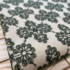 縦100cm×横90cm 刺繍生地