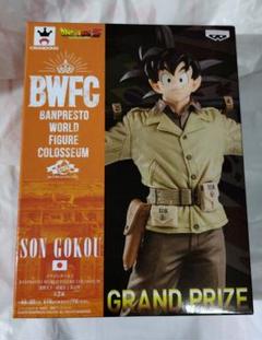 フィギュアレビュー 孫悟空】ドラゴンボールZ BANPRESTO WORLD