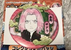NARUTO J-world 缶バッジ 春野サクラ