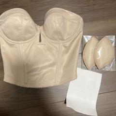 THE TREAT DRESSING ブライダルインナーのショートビスチェC75 DRESS The LIFE ショートビスチェ D65 ブラ 補正 下着