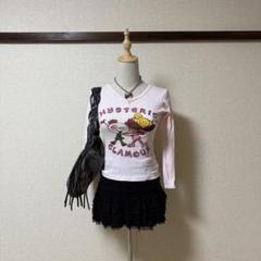 ヒステリックグラマー　ヒスミニ　ピチT y2k ギャル　平成　Tシャツ　国旗 00s ヒステリックグラマー ヒスミニ ピチT y2k 平成女児 平成