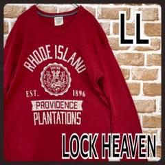 LOCK HEAVEN ロックヘブン メンズ 長袖 カットソー ロンT LL