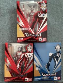 ULTRA-ACT ウルトラマンレオ メビウス ヒカリ - メルカリ
