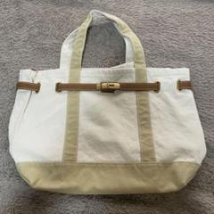 未使用品 sita parantica キャンバス×レザー Tote Bag S sita parantica トートバッグ parantica/シータ パランティカ