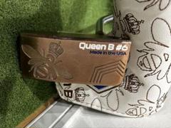 ベティナルディ Queen B #10 美品 激レア ヘッドカバー付き BETTINARDI ベティナルディ クイーンB ＃10（ヘッドカバー付