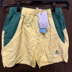 タグ付き　svolme イエロー ハーフパンツ 150