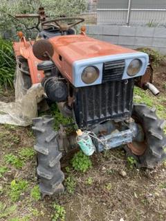 クボタ トラクター　耕運機　B7000 除草　引取限定　群馬県　趣味の園芸 クボタ トラクター 耕運機 B7000 除草 引取限定 群馬県 趣味の