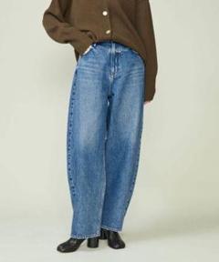 【conte】 upper hights デニムワイドパンツ 23 conte】 upper hights デニムワイドパンツ 23 - メルカリ