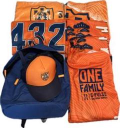 【新品・未使用】 清水エスパルスグッズ3点セット　Tシャツ　キャップ　タオル 新商品発売のお知らせ(宇野禅斗選手グッズ、蓄光グッズ、2024